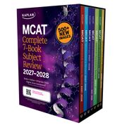 MCAT Complete 7-Book Subject Review 2027-2028 (en Inglés)