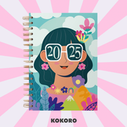 AGENDA AUTENTICA 2025 CELESTE (in Spanish)