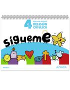 Sigueme!  Religion Catolica. 4 Años