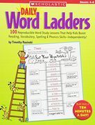 daily word ladders grades 4-6 (en Inglés)