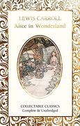Alice in Wonderland (Flame Tree Collectable Classics) (en Inglés)