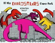 if the dinosaurs came back (en Inglés)