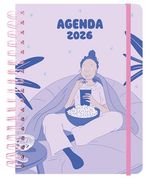 Agenda Anual Semanal 2026 Clarilou