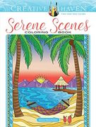 Creative Haven Serene Scenes Coloring Book (en Inglés)