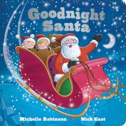 Goodnight Santa: A Bedtime Christmas Book for Kids (Goodnight Series) (en Inglés)