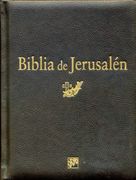 Biblia de Jerusalen (5ª Ed. ): Manual Modelo 2. Ed Lujo Cantos doraros