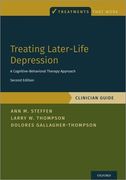 Treating Later-Life Depression: A Cognitive-Behavioral Therapy Approach, Clinician Guide (Treatments That Work) (en Inglés)