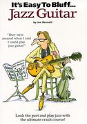 It'S Easy to Bluff... Jazz Guitar Guitare