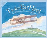 t is for tar heel,a north carolina alphabet