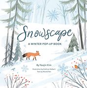 Snowscape (4 Seasons of Pop-Up) (en Inglés)