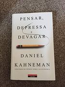 Pensar, Depressa e Devagar (en Portugués)