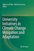 University Initiatives in Climate Change Mitigation and Adaptation (en Inglés)