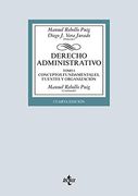 Derecho Administrativo: Tomo i Conceptos Fundamentales, Fuentes y Organización