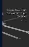 Solid Analytic Geometry First Edition (en Inglés)