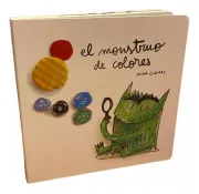El Monstruo de Colores (tapa dura)