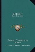 balder: part the first (en Inglés)