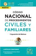 CODIGO NACIONAL DE PROCEDIMIENTOS CIVILES Y FAMILIARES ESENCIAL