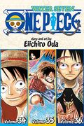 One Piece: Water Seven 34-35-36, Vol. 12 (Omnibus Edition) (Paperback)