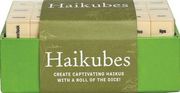haikubes,create captivating haiku with a roll of the dice! (en Inglés)