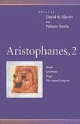 aristophanes, 2: wasps, lysistrata, frogs, the sexual congress (en Inglés)