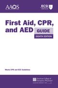 First Aid, Cpr, and AED Guide (en Inglés)