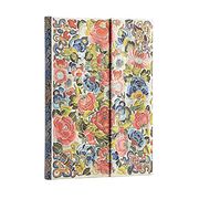 Paperblanks | Pear Garden | Peking Opera Embroidery | Hardcover | Midi | Unlined | Wrap Closure | 144 pg | 120 gsm (en Inglés)