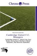 cambridge united f.c. managers
