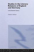 Studies in the Literary Relations of England and Germany: In the Sixteenth Century (en Inglés)