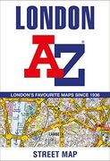 London a-z map (en Inglés)
