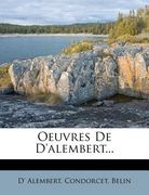 Oeuvres de D'Alembert... (en Francés)
