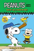 Batter up, Charlie Brown! Peanuts Graphic Novels (en Inglés)