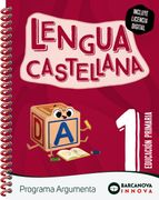 Argumenta 1. Lengua Castellana (Letra Ligada) (in Spanish)