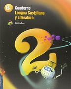 Cuaderno 2 de Lengua Castellana y Liter. 6º Primaria (Superpixépolis)