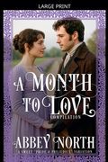 A Month To Love Compilation