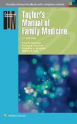 Taylor's Manual of Family Medicine (en Inglés)