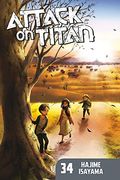 Attack on Titan 34 (en Inglés)
