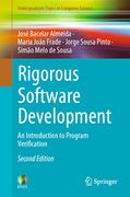 Rigorous Software Development. An Introduction to Program Verification