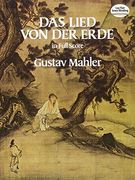 das lied von der erde in full score