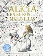 Alicia en el Pais de las Maravillas: Un Libro Para Colorear (en Papel)