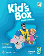 Kid's Box New Generation Starter Class Book with Digital Pack British English (en Inglés)