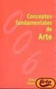 conceptos fundamentales de arte
