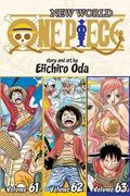 One Piece (3-in-1 Edition), Vol. 21: 61-63 (One Piece (Omnibus Edition))