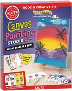 Klutz Canvas Painting Studio Craft kit (en Inglés)