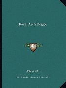 royal arch degree