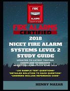 2018 Nicet Fire Alarm Systems Level 2 Study Guide (en Inglés)