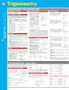 Trigonometry Sparkcharts (Volume 70) (en Inglés)
