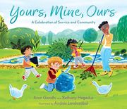 Yours, Mine, Ours: A Celebration of Service and Community (en Inglés)