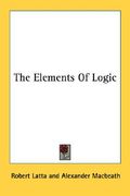 the elements of logic (en Inglés)