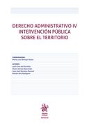 Derecho Administrativo iv Intervención Pública Sobe el Territorio