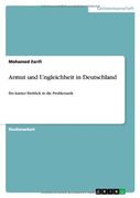 Armut und Ungleichheit in Deutschland